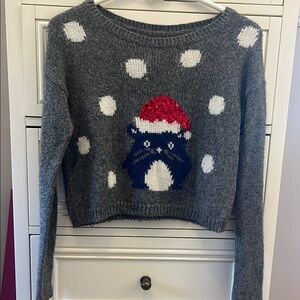 Abercrombie Kids Christmas sweater